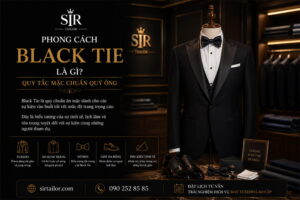 Phong Cách Black Tie