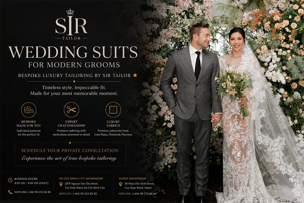 Wedding Suits for Modern Grooms