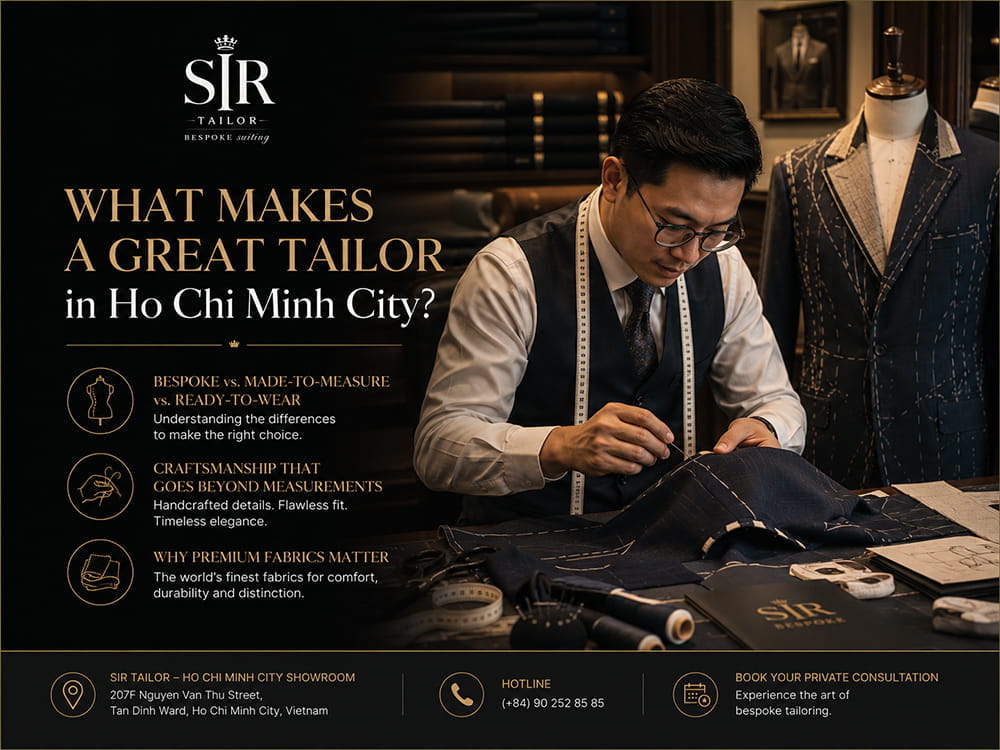 What Makes a Great Tailor in Ho Chi Minh City