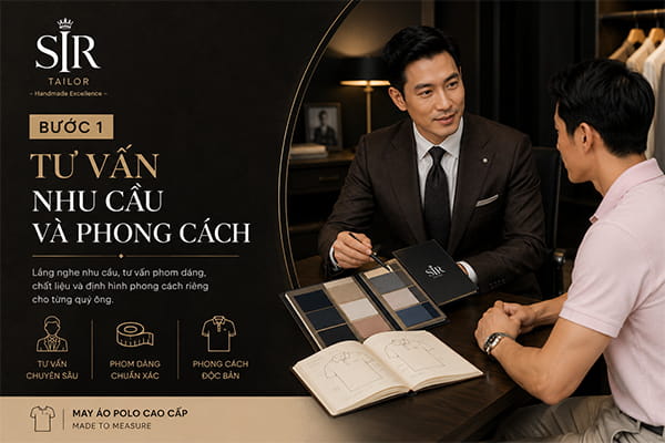 Bước 1: Tư vấn nhu cầu và phong cách