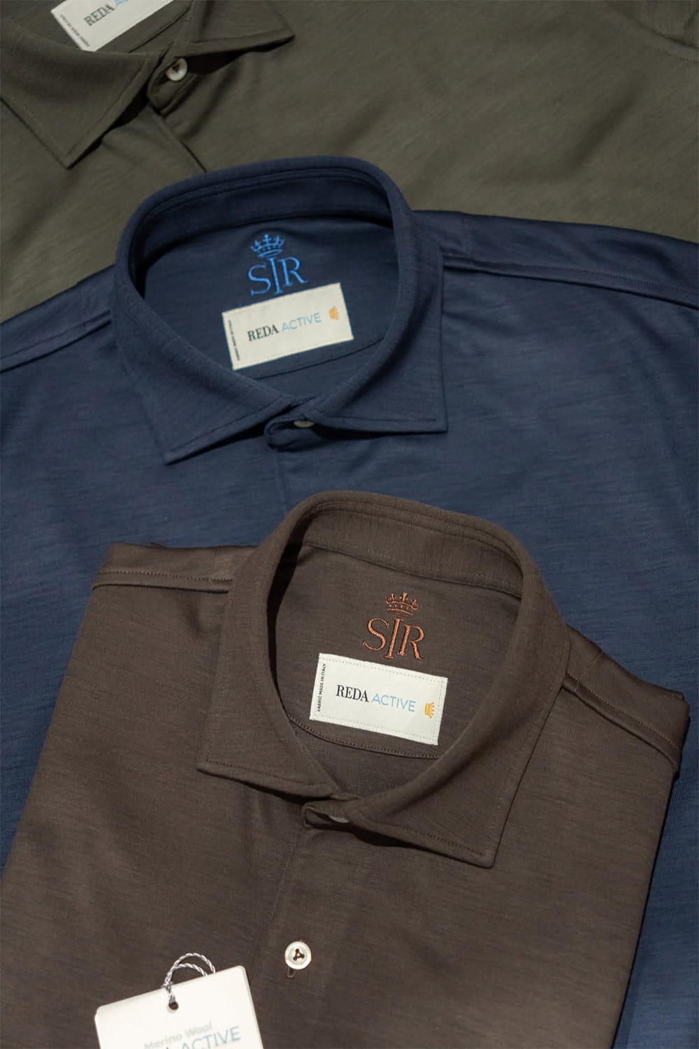 Mẫu áo polo may đo tại SIR Tailor