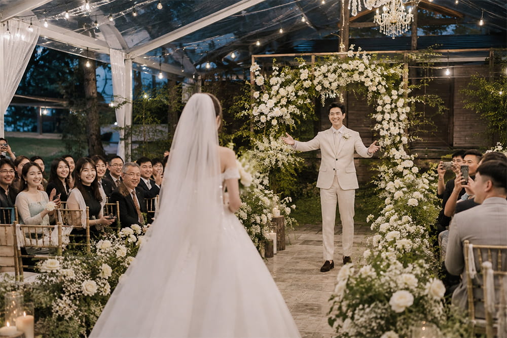 Mẫu quần tây linen kem ngà Val Biella