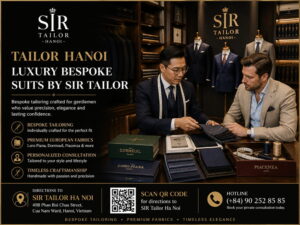 Tailor Hanoi | Luxury Bespoke Suits by SIR Tailor