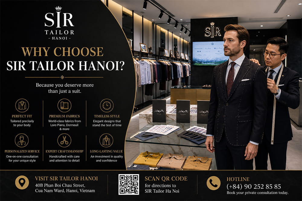 Why Choose SIR Tailor Hanoi
