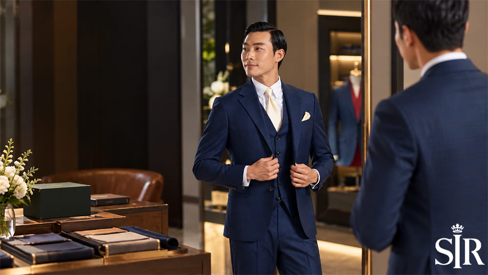Bộ vest có thực sự hợp với vóc dáng của mình không
