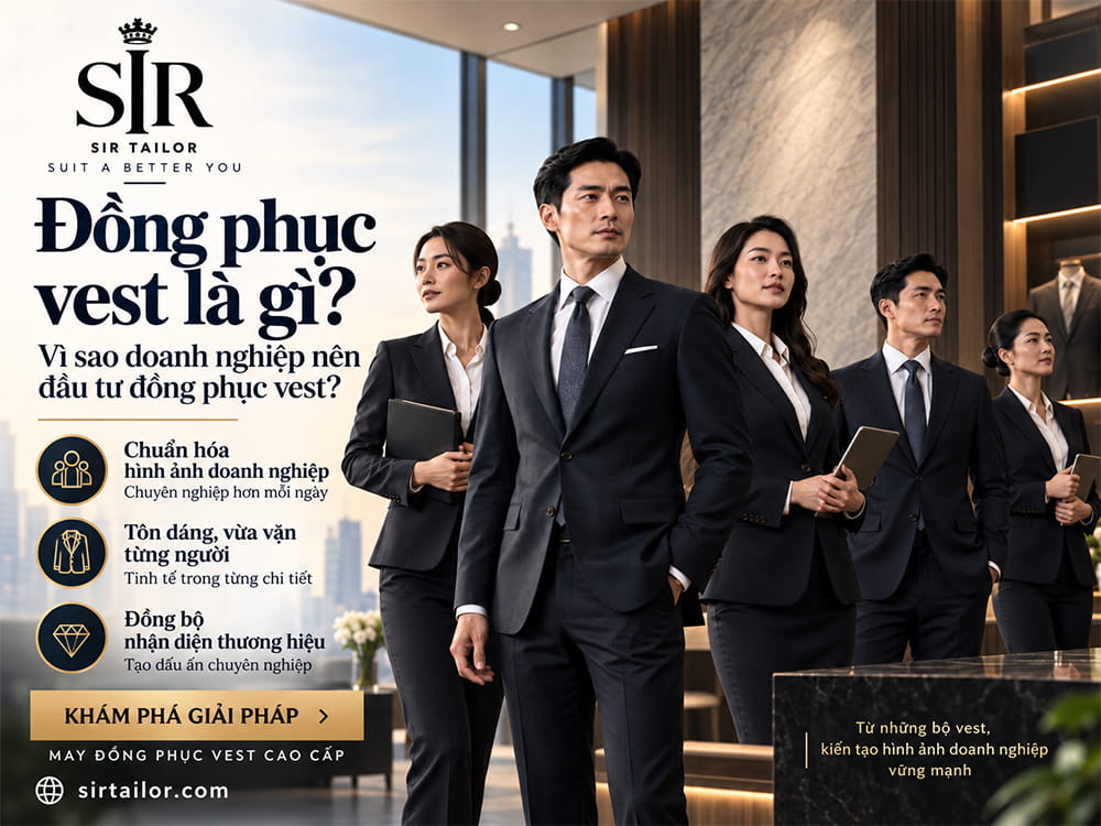 Đồng phục vest là gì
