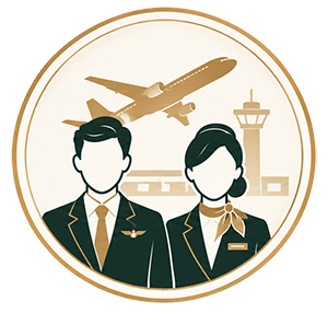 Icon đồng phục vest công ty hàng không