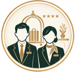 Icon đồng phục vest khách sạn