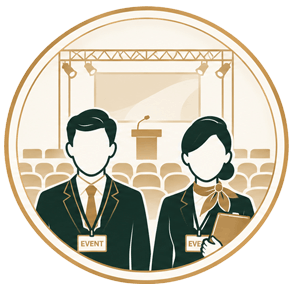 Icon đồng phục vest sự kiện