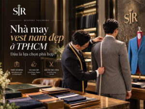 Nhà may vest nam đẹp ở TPHCM