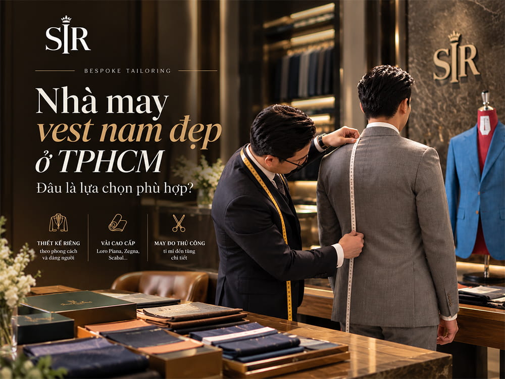 Nhà may vest nam đẹp ở TPHCM