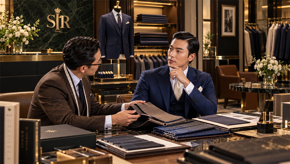 SIR Tailor – Địa chỉ may vest nam tại TPHCM