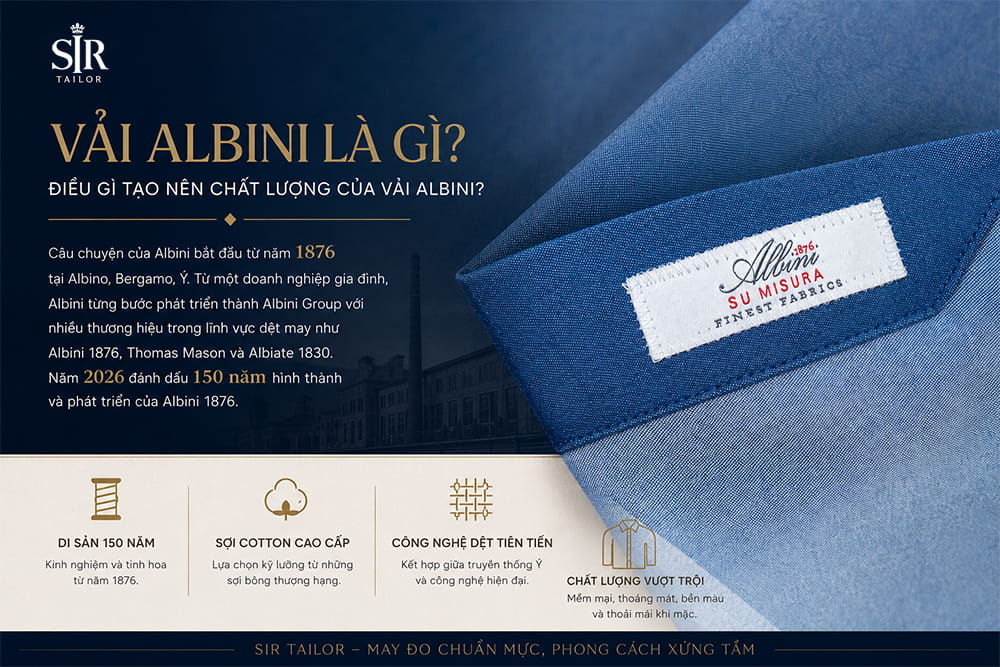 Vải Albini là gì