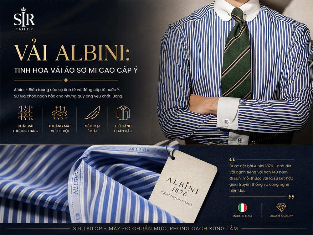 Vải Albini