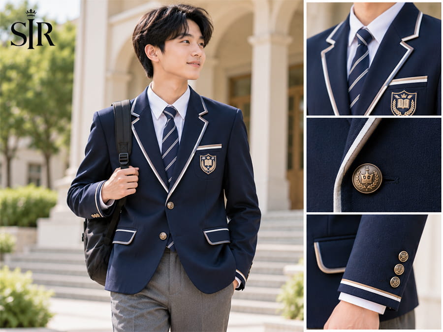 Mẫu Vest nam đồng phục