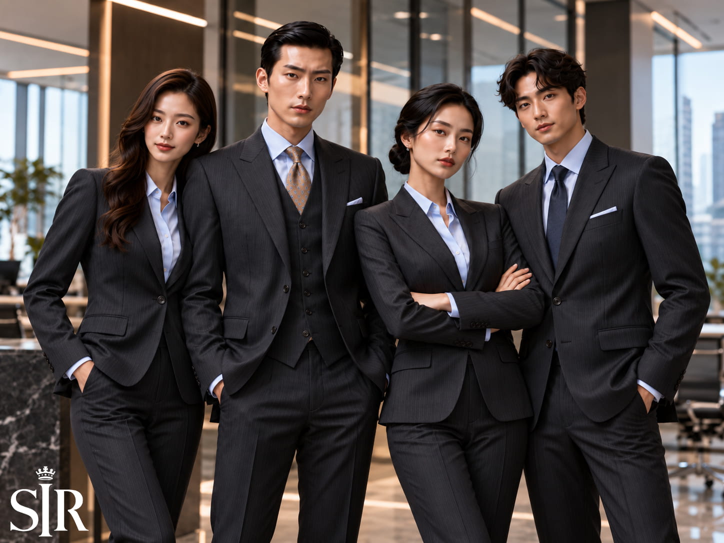 May đồng phục công ty